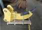 Wear Resistance Material Excavator Ripper Shank For KOBELCO SK200-8 SK210