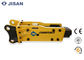 Excavator Hydraulic Jack Hammer Rock Drilling Machine For Yuchai Excavator YC65