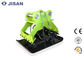 Durable Hydraulic Plate Compactor , Slope Plate Compactor For Excavator