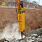 Skid Steer Hydraulic Rock Breaker Hammer For Excavator