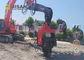 20-24T Excavator Mounted Vibro Hammer For Sheet Pile Driving