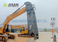 Latest Design Strong Material Steel Cutting Shear Energy Saving 1 Year Warranty Vehicle Demolition Shears Excavator