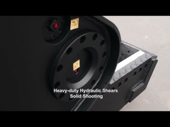 Εκσκαφέας υδραυλικός περιστρεφόμενος μηχανισμός κατεδάφισης