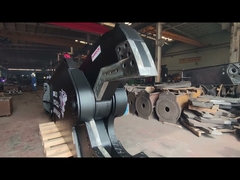 Τα υδραυλικά ψαλίδια βαρέως τύπου JS500RT είναι κατάλληλα για εκσκαφείς 45-55 τόνων