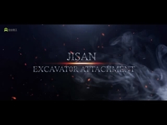 Απόρριμα 580 εκσκαφέων αετών κουράς κοπτών μετάλλων