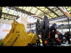 Bauma China 2024 Jisan Κατά τη διάρκεια της δεύτερης ημέρας της έκθεσης.