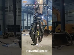 Υδραυλική εκσκαφέας Μηχανή κοπής σιδηρομεταλλεύματος σχιστόλιθος σιδηρομεταλλεύματος