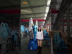 Ψαλίδες μετάλλων εκσκαφέων