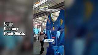 Teyun Excavator Shears Max Productivity Recovery Scrap