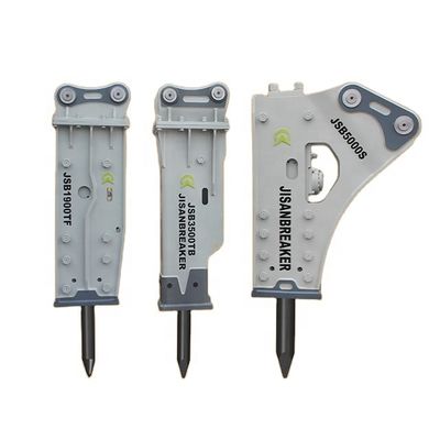 20 Ton Hydraulic Breaker with 12 Months Warranty for Excavator Compatible Rock Hammer