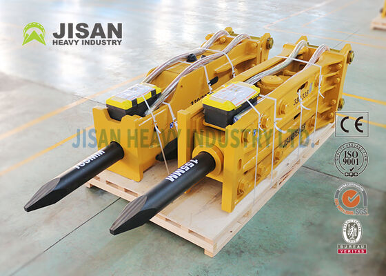 Heavy Duty Excavator Rock Breaker Impact Hammer Suitable For Mining Quarrying Construction And Civil Engineering Projects