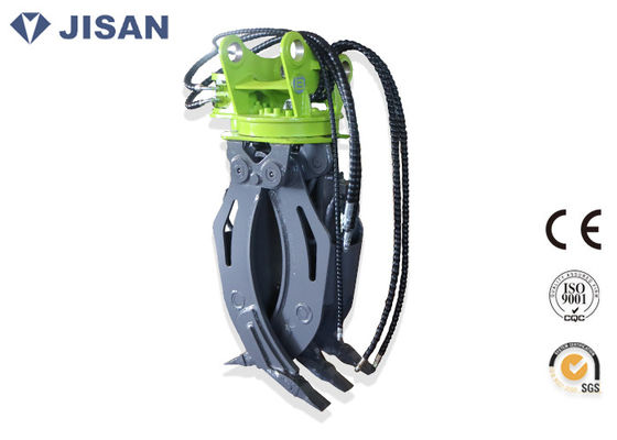 Το υδραυλικό κούτσουρο μηχανών φρένων επιτίθεται, αρπαγή κούτσουρων της  PC60 για τον εκσκαφέα