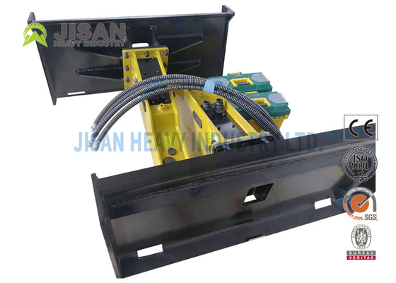 Πλαϊνή επάνω σιωπή Τύπος Skid Steer Loader Υδραυλικός διακόπτης για εκσκαφέας εκσκαφέας