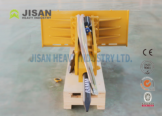 Πλαϊνή επάνω σιωπή Τύπος Skid Steer Loader Υδραυλικός διακόπτης για εκσκαφέας εκσκαφέας