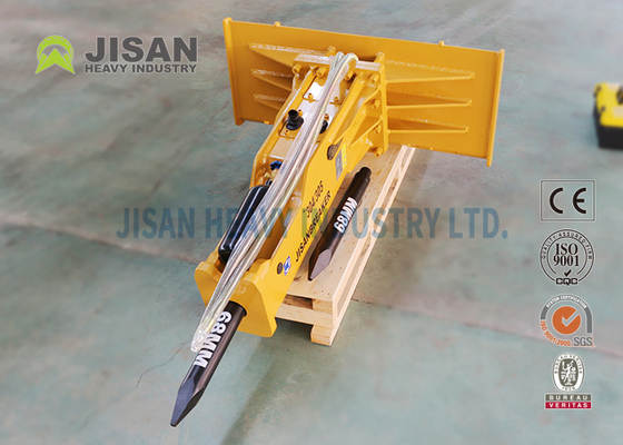 Πλαϊνή επάνω σιωπή Τύπος Skid Steer Loader Υδραυλικός διακόπτης για εκσκαφέας εκσκαφέας