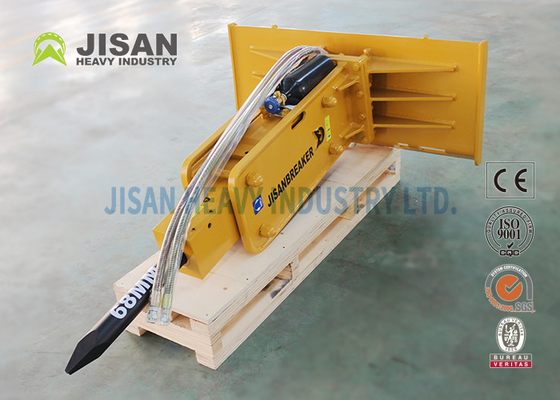 Πλαϊνή επάνω σιωπή Τύπος Skid Steer Loader Υδραυλικός διακόπτης για εκσκαφέας εκσκαφέας