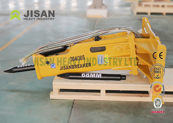 Πλαϊνή επάνω σιωπή Τύπος Skid Steer Loader Υδραυλικός διακόπτης για εκσκαφέας εκσκαφέας