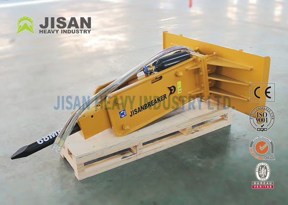 Πλαϊνή επάνω σιωπή Τύπος Skid Steer Loader Υδραυλικός διακόπτης για εκσκαφέας εκσκαφέας