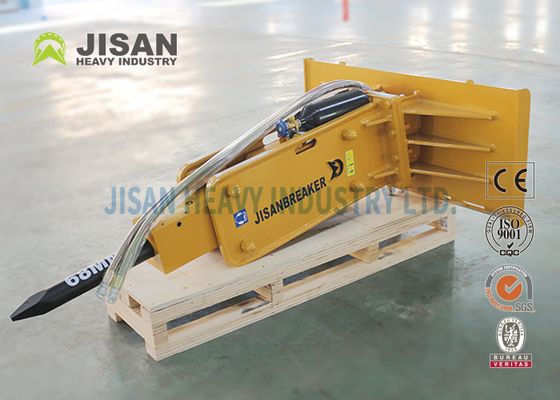 Πλαϊνή επάνω σιωπή Τύπος Skid Steer Loader Υδραυλικός διακόπτης για εκσκαφέας εκσκαφέας