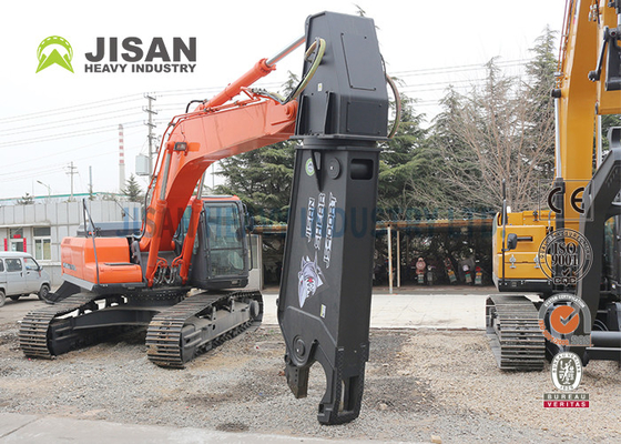 πλάτος 450mm 400mm ψαλίδες χάλυβα μήκους λεπίδων για τους εκσκαφείς 68mm τέμνουσα ικανότητα