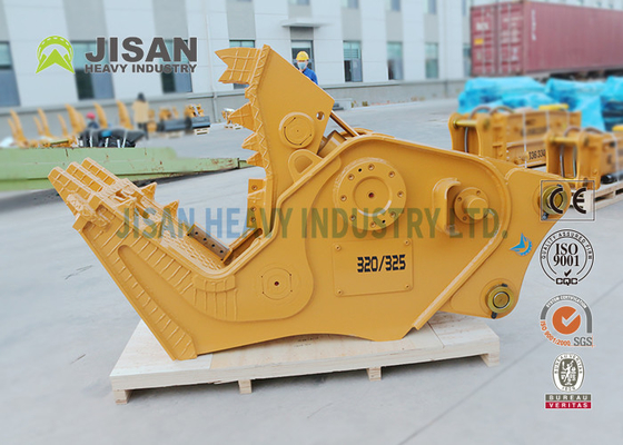350bar υδραυλικό συγκεκριμένο Pulverizer 400mm εκσκαφέων βάθος κοπτών