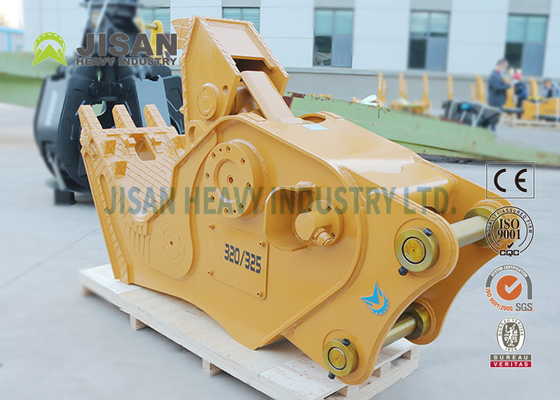 350bar υδραυλικό συγκεκριμένο Pulverizer 400mm εκσκαφέων βάθος κοπτών