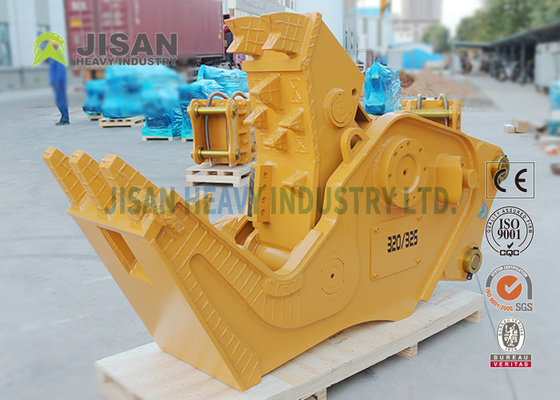 350bar υδραυλικό συγκεκριμένο Pulverizer 400mm εκσκαφέων βάθος κοπτών