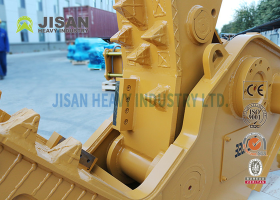 350bar υδραυλικό συγκεκριμένο Pulverizer 400mm εκσκαφέων βάθος κοπτών