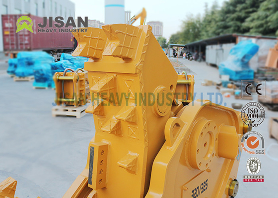 350bar υδραυλικό συγκεκριμένο Pulverizer 400mm εκσκαφέων βάθος κοπτών
