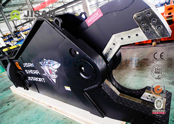 JS580RT ψαλίδες 20Mpa 450mm μετάλλων δύναμης εκσκαφέων χάλυβα άνθρακα
