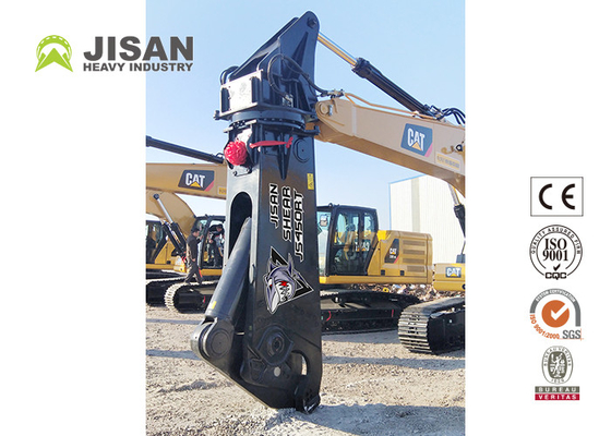 OEM ODM Υπηρεσία Εκσκαφέας Υδραυλική Χάλυβα Shear Ποιότητα Φαρμακείο Τιμή Teyun Tycs450rt Υδραυλική Shear Για Shear