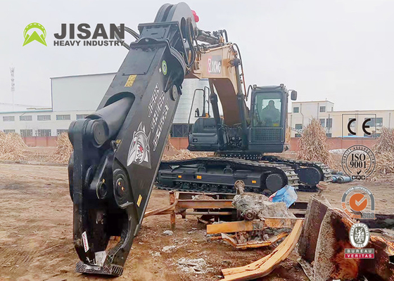 OEM ODM Υπηρεσία Εκσκαφέας Υδραυλική Χάλυβα Shear Ποιότητα Φαρμακείο Τιμή Teyun Tycs450rt Υδραυλική Shear Για Shear
