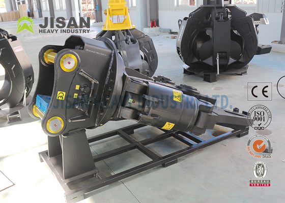 Εκσκαφέας υδραυλικό κούρεμα σαγόνι Pc200-7 Εκσκαφέας Κατεδάφιση κούρεμα Vevor διπλό κύλινδρο υδραυλικό σκουπίδι μέταλλο εργαλείο κούρεμα