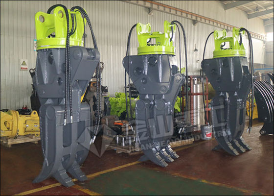 Κομάτσου PC200 PC210 Σιδηροπλακέτα εξορυκτήρα Rock Grab