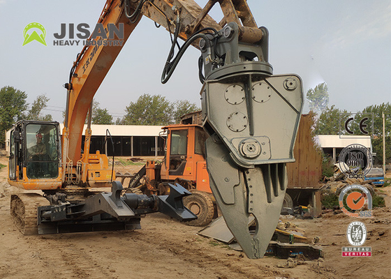 Εκσκαφέας Jisan Καταστροφή Hardox Steel Shears Φρούριο Scrap Shears για πώληση Αυτοκίνητα Μηχανή αποσυναρμολόγησης