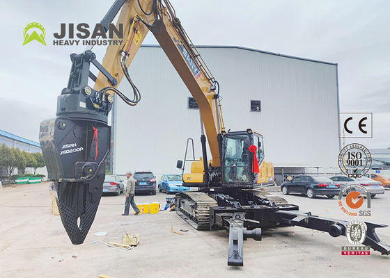 Εκσκαφέας Jisan Καταστροφή Hardox Steel Shears Φρούριο Scrap Shears για πώληση Αυτοκίνητα Μηχανή αποσυναρμολόγησης