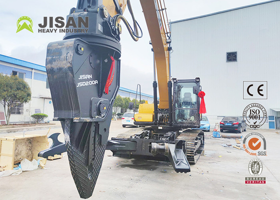 Εκσκαφέας Jisan Καταστροφή Hardox Steel Shears Φρούριο Scrap Shears για πώληση Αυτοκίνητα Μηχανή αποσυναρμολόγησης