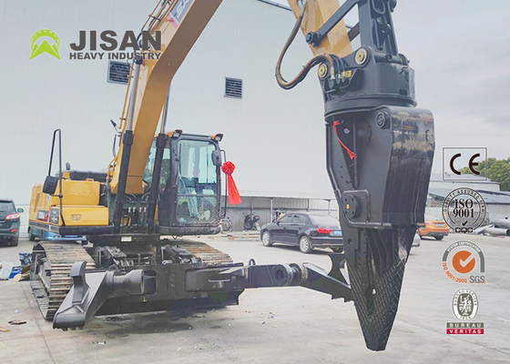 Εκσκαφέας Jisan Καταστροφή Hardox Steel Shears Φρούριο Scrap Shears για πώληση Αυτοκίνητα Μηχανή αποσυναρμολόγησης