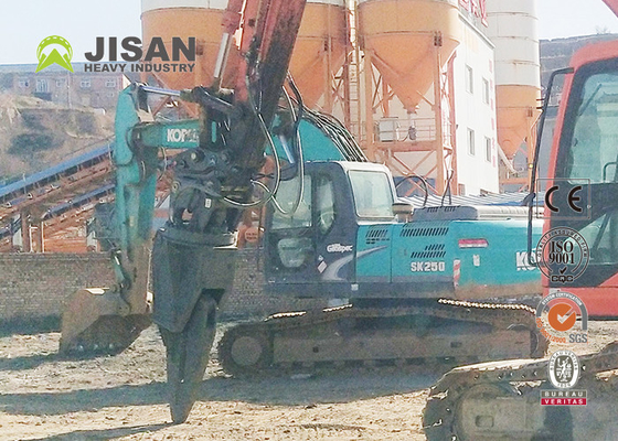 Εκσκαφέας Jisan Καταστροφή Hardox Steel Shears Φρούριο Scrap Shears για πώληση Αυτοκίνητα Μηχανή αποσυναρμολόγησης