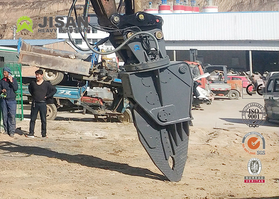 Εκσκαφέας Jisan Καταστροφή Hardox Steel Shears Φρούριο Scrap Shears για πώληση Αυτοκίνητα Μηχανή αποσυναρμολόγησης