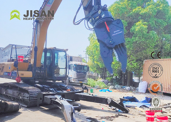 Εκσκαφέας Jisan Καταστροφή Hardox Steel Shears Φρούριο Scrap Shears για πώληση Αυτοκίνητα Μηχανή αποσυναρμολόγησης