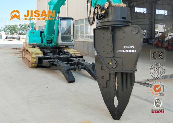 Jisan Hardox Excavator Demolition Shears Excavator Shear Fortress Scrap Shears για πώληση Αυτοκινήτων Μηχανή αποσυναρμολόγησης