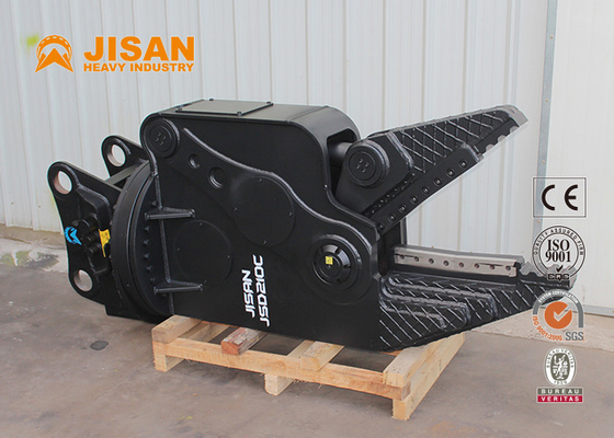Jisan Hardox Excavator Demolition Shears Excavator Shear Fortress Scrap Shears για πώληση Αυτοκινήτων Μηχανή αποσυναρμολόγησης