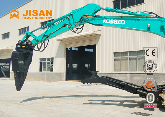 Jisan Hardox Excavator Demolition Shears Excavator Shear Fortress Scrap Shears για πώληση Αυτοκινήτων Μηχανή αποσυναρμολόγησης