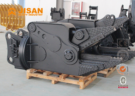 Jisan Hardox Excavator Demolition Shears Excavator Shear Fortress Scrap Shears για πώληση Αυτοκινήτων Μηχανή αποσυναρμολόγησης