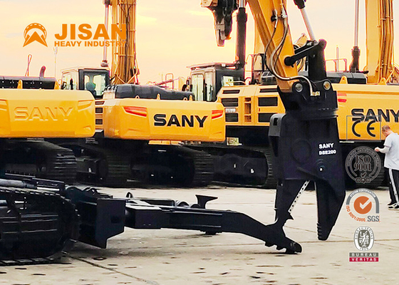Jisan Hardox Excavator Demolition Shears Excavator Shear Fortress Scrap Shears για πώληση Αυτοκινήτων Μηχανή αποσυναρμολόγησης