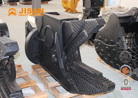 Jisan Hardox Excavator Demolition Shears Excavator Shear Fortress Scrap Shears για πώληση Αυτοκινήτων Μηχανή αποσυναρμολόγησης