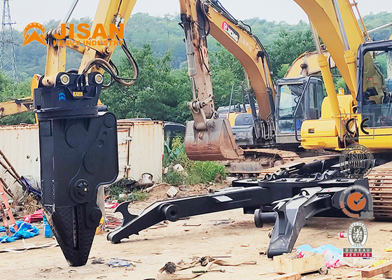 Jisan Hardox Excavator Demolition Shears Excavator Shear Fortress Scrap Shears για πώληση Αυτοκινήτων Μηχανή αποσυναρμολόγησης