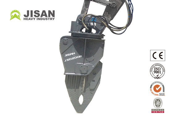 Pc310lc-5 Υδραυλικός Χάλυβας Shear Excavator Κατεδαφισμός Shear Excavator για πώληση περιστρεφόμενο Scrap Shears αυτοκίνητο καρότσι E