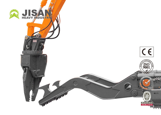 Pc310lc-5 Υδραυλικός Χάλυβας Shear Excavator Κατεδαφισμός Shear Excavator για πώληση περιστρεφόμενο Scrap Shears αυτοκίνητο καρότσι E